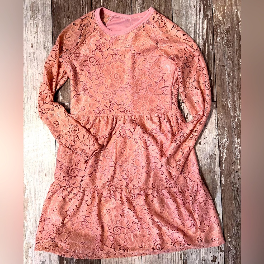 Art Class by Target Lace Floral Dress Girls 10/12